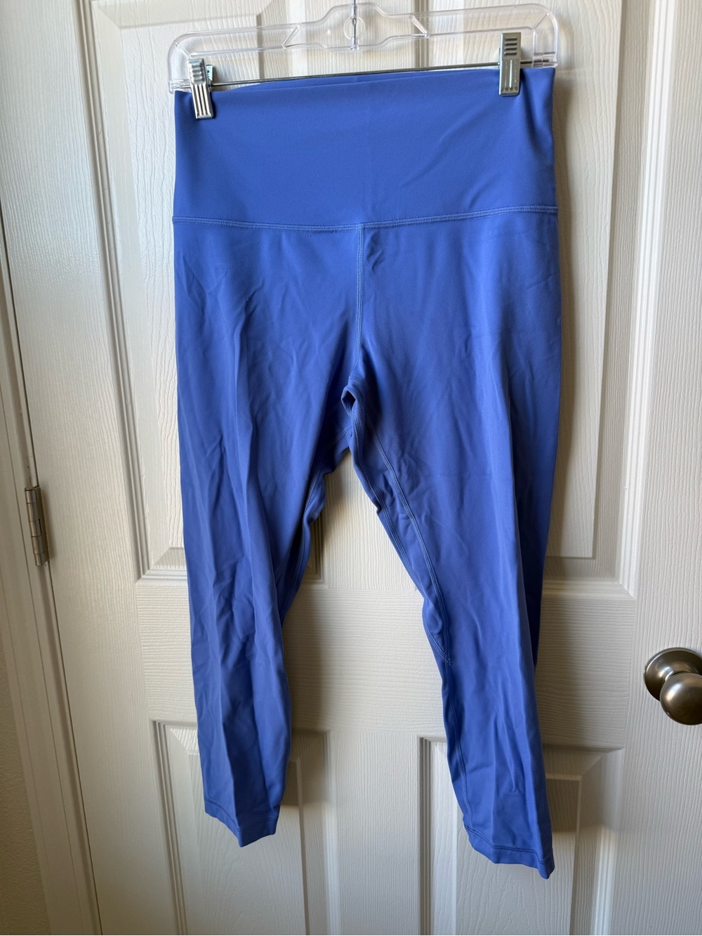 Women’s High-Waist Align Leggings in Periwinkle Blue